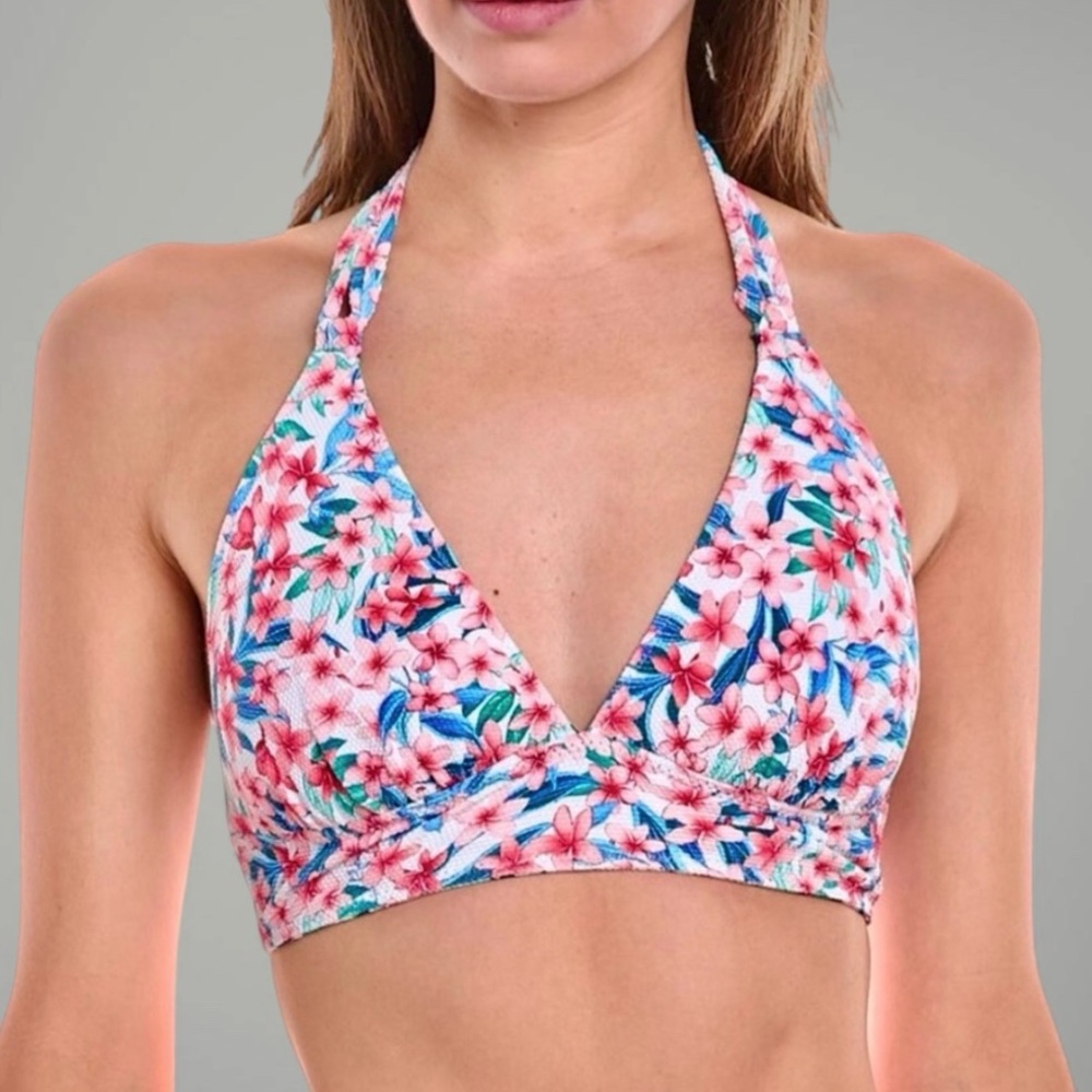 NWOT Tommy Bahama Island Cays Flora Reversible Halter